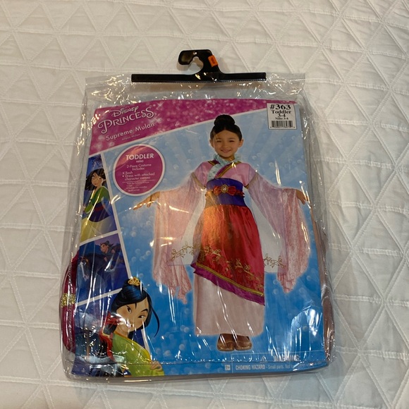 Costume Disney Princess supreme Mulan Alteza Mulan